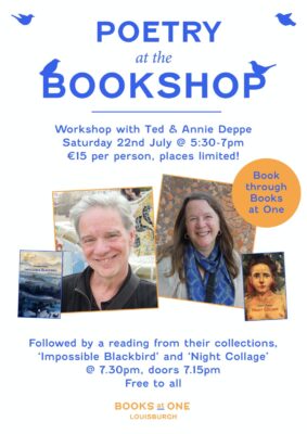 Poetry Workshop with Ted & Annie Deppe