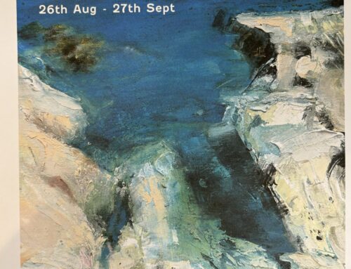 ‘Kingdom by the Sea’ an Art exhibition by Louise Newman