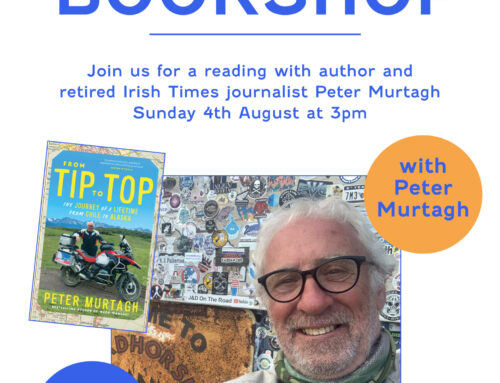 Reading withPeter Murtagh – @ 3pm on 4th August 2024